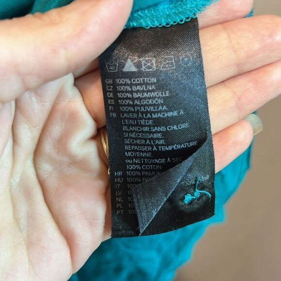 Divided 100% cotton blue button down H&M - Picture 6 of 7